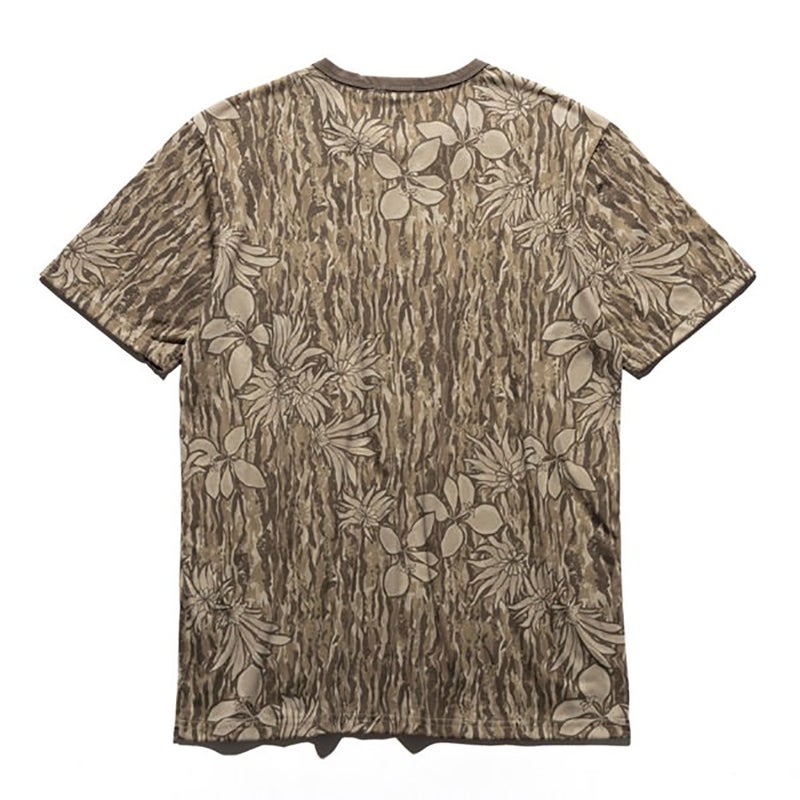 ランアモックRUNAMOKランニングウェア半袖TシャツMATHISACTIVETIEDYEPKTRK452-KHAメンズ男性26SP春夏