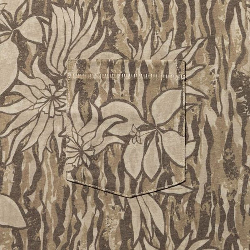 ランアモックRUNAMOKランニングウェア半袖TシャツMATHISACTIVETIEDYEPKTRK452-KHAメンズ男性26SP春夏