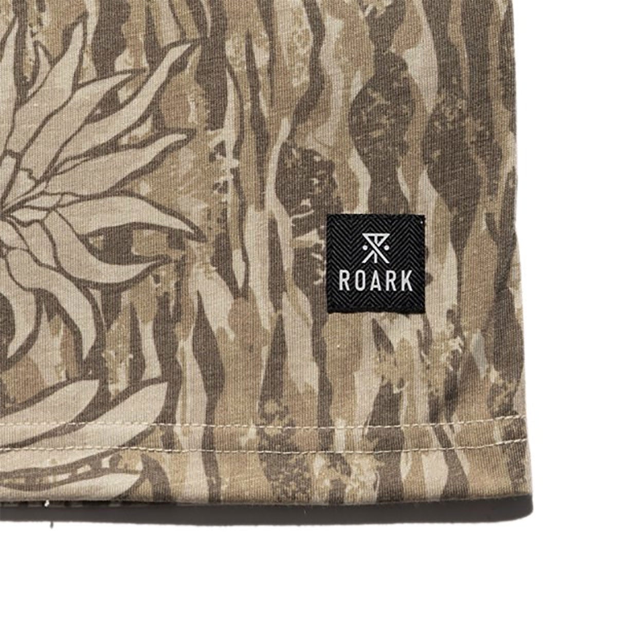 ランアモックRUNAMOKランニングウェア半袖TシャツMATHISACTIVETIEDYEPKTRK452-KHAメンズ男性26SP春夏