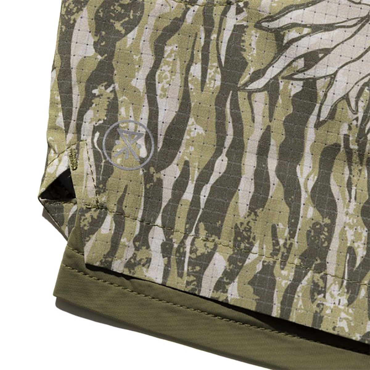 ランアモックRUNAMOKランニングウェアボトムスショートハーフパンツ短パンBOMMER3.5RS321-KHAメンズ男性26SP春夏