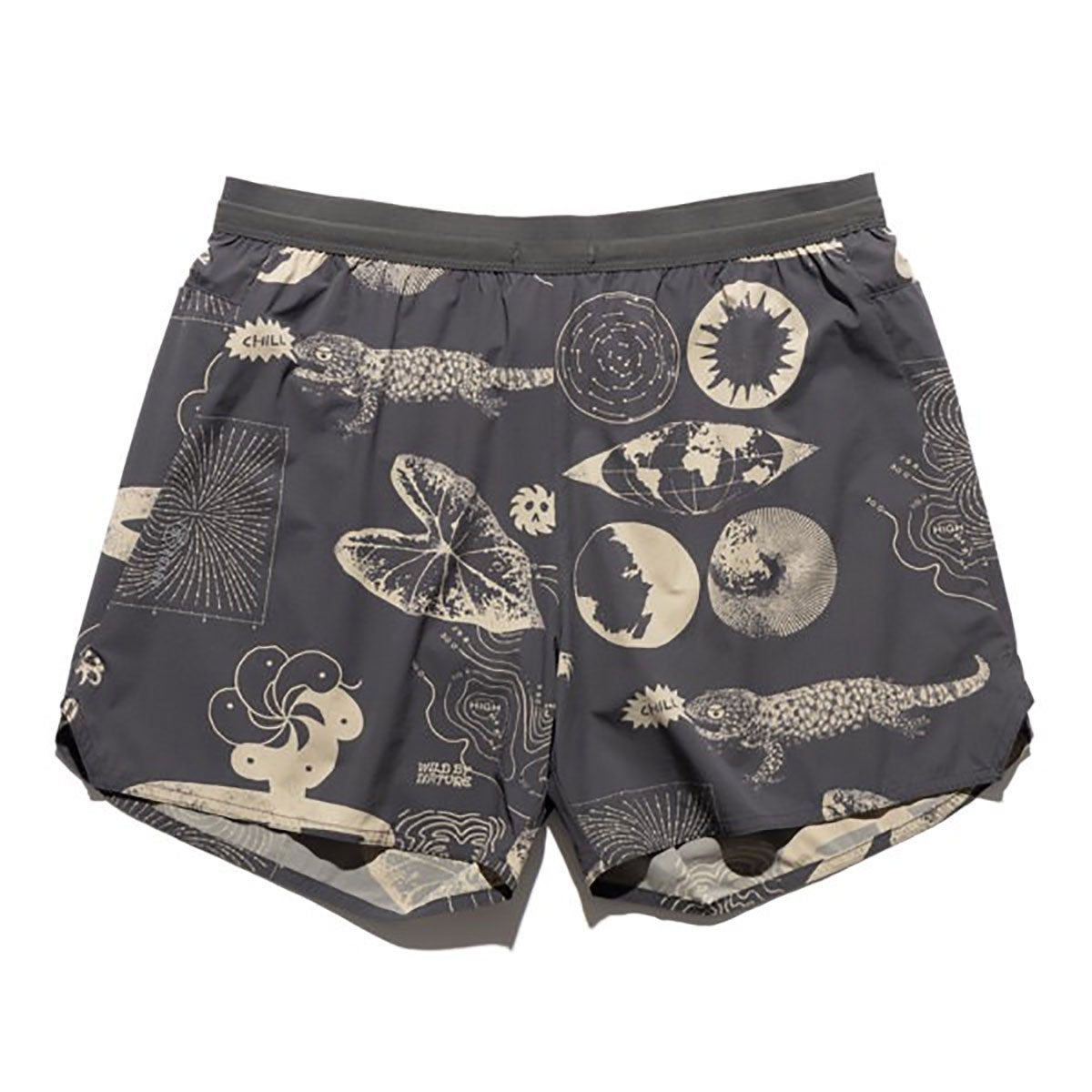 ランアモックRUNAMOKランニングウェアボトムスショートハーフパンツ短パンALTA5RS325-CHA2メンズ男性26SP春夏