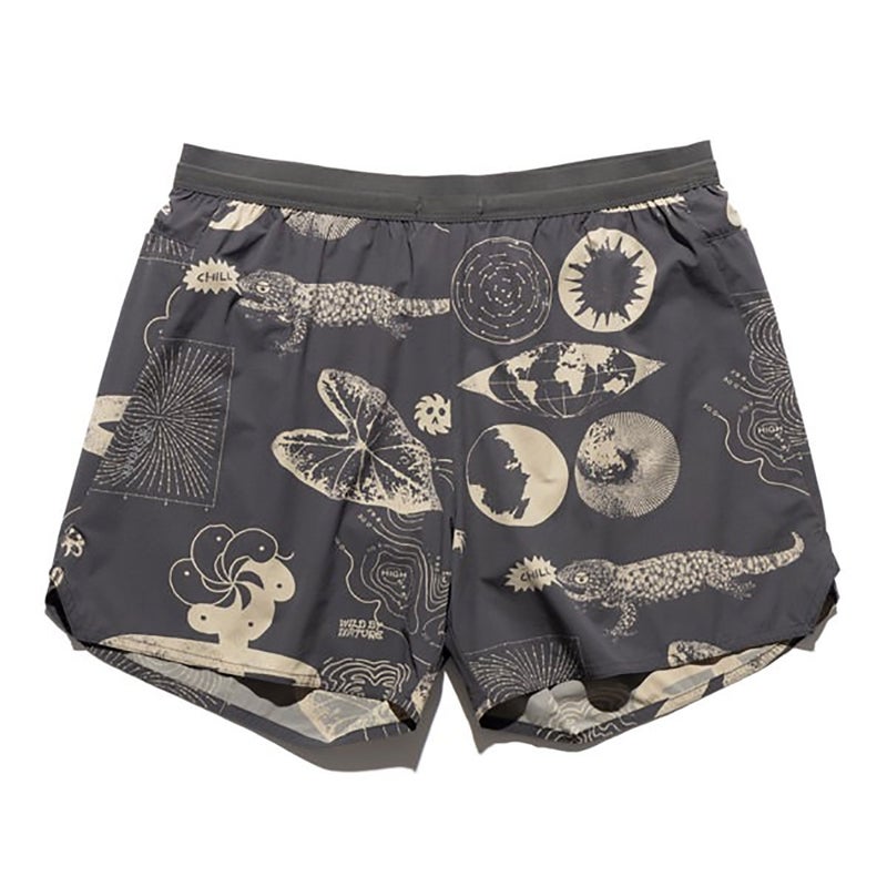 ランアモックRUNAMOKランニングウェアボトムスショートハーフパンツ短パンALTA5RS325-CHA2メンズ男性26SP春夏