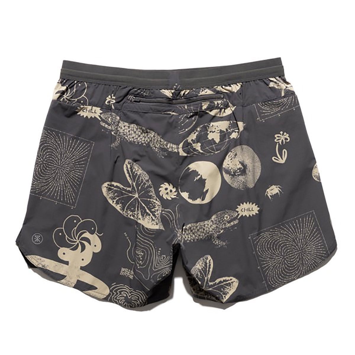 ランアモックRUNAMOKランニングウェアボトムスショートハーフパンツ短パンALTA5RS325-CHA2メンズ男性26SP春夏