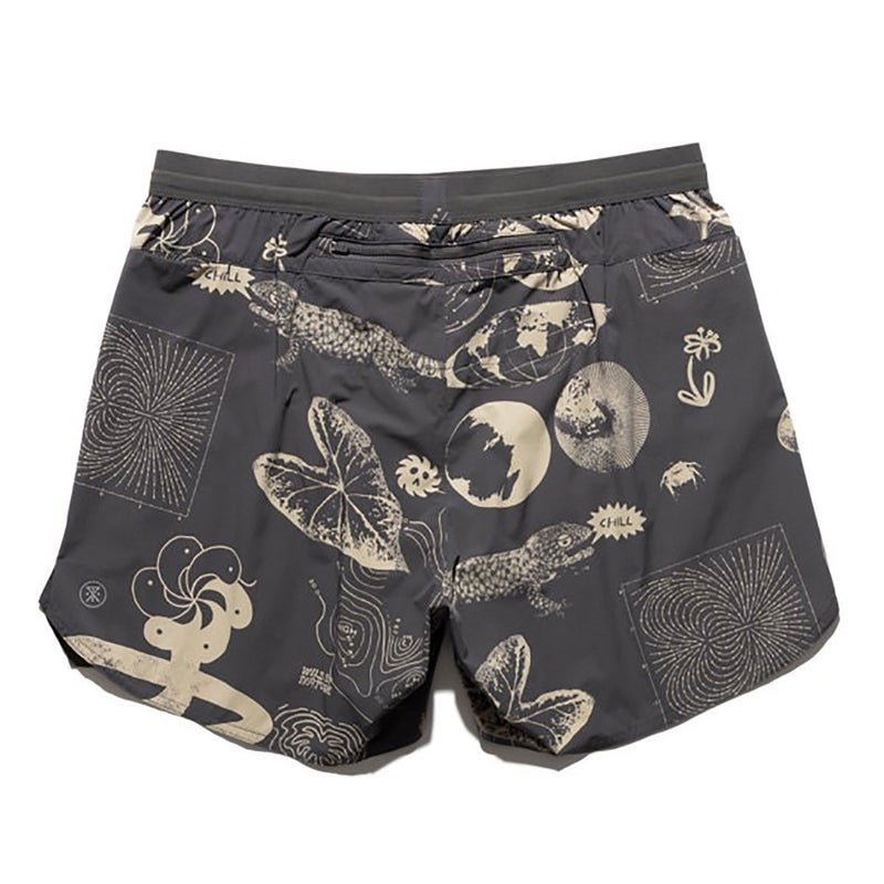 ランアモックRUNAMOKランニングウェアボトムスショートハーフパンツ短パンALTA5RS325-CHA2メンズ男性26SP春夏