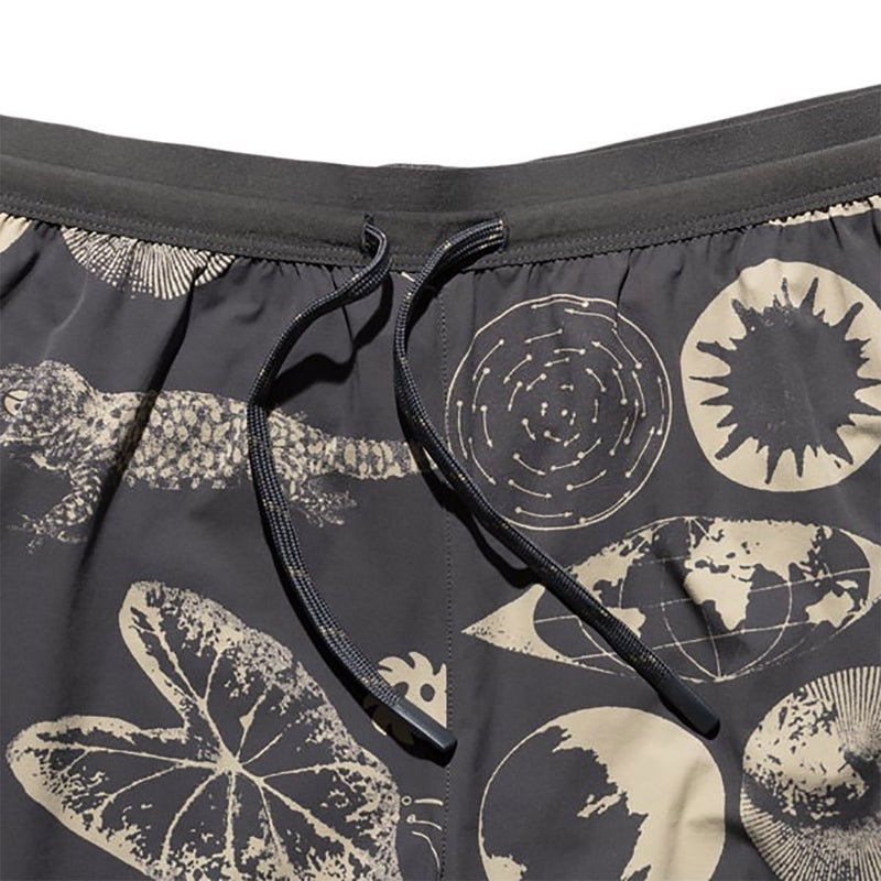 ランアモックRUNAMOKランニングウェアボトムスショートハーフパンツ短パンALTA5RS325-CHA2メンズ男性26SP春夏