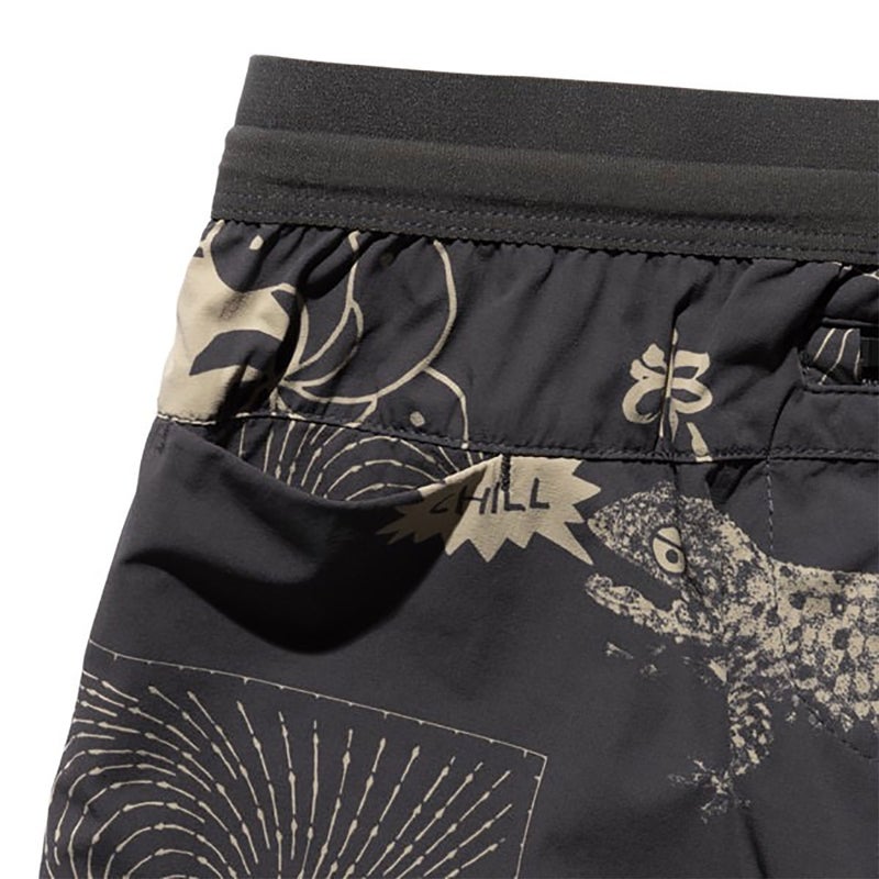 ランアモックRUNAMOKランニングウェアボトムスショートハーフパンツ短パンALTA5RS325-CHA2メンズ男性26SP春夏