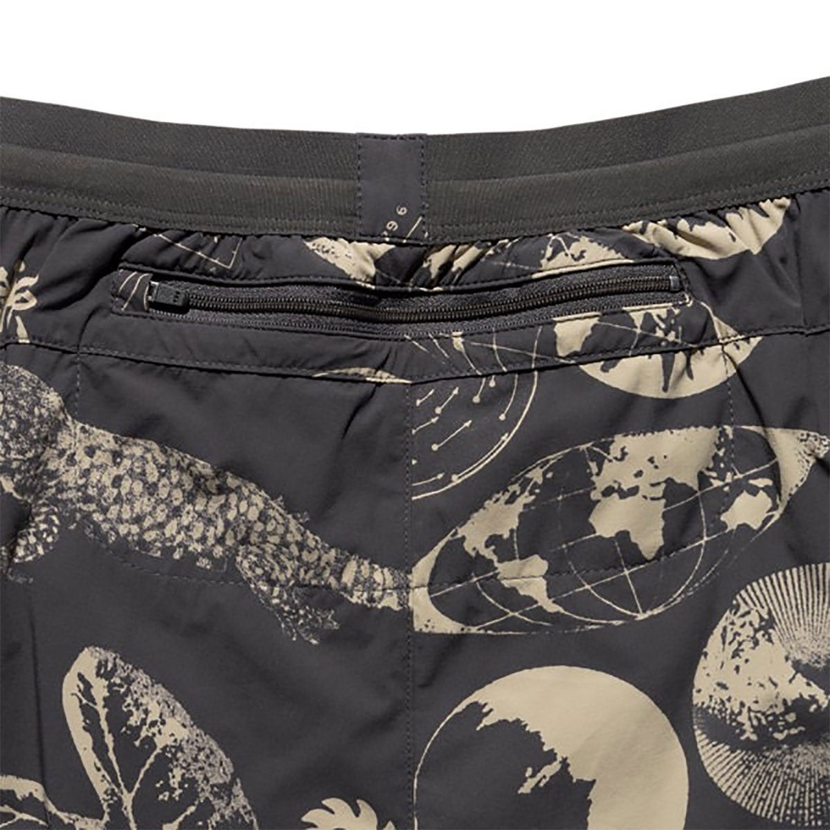 ランアモックRUNAMOKランニングウェアボトムスショートハーフパンツ短パンALTA5RS325-CHA2メンズ男性26SP春夏