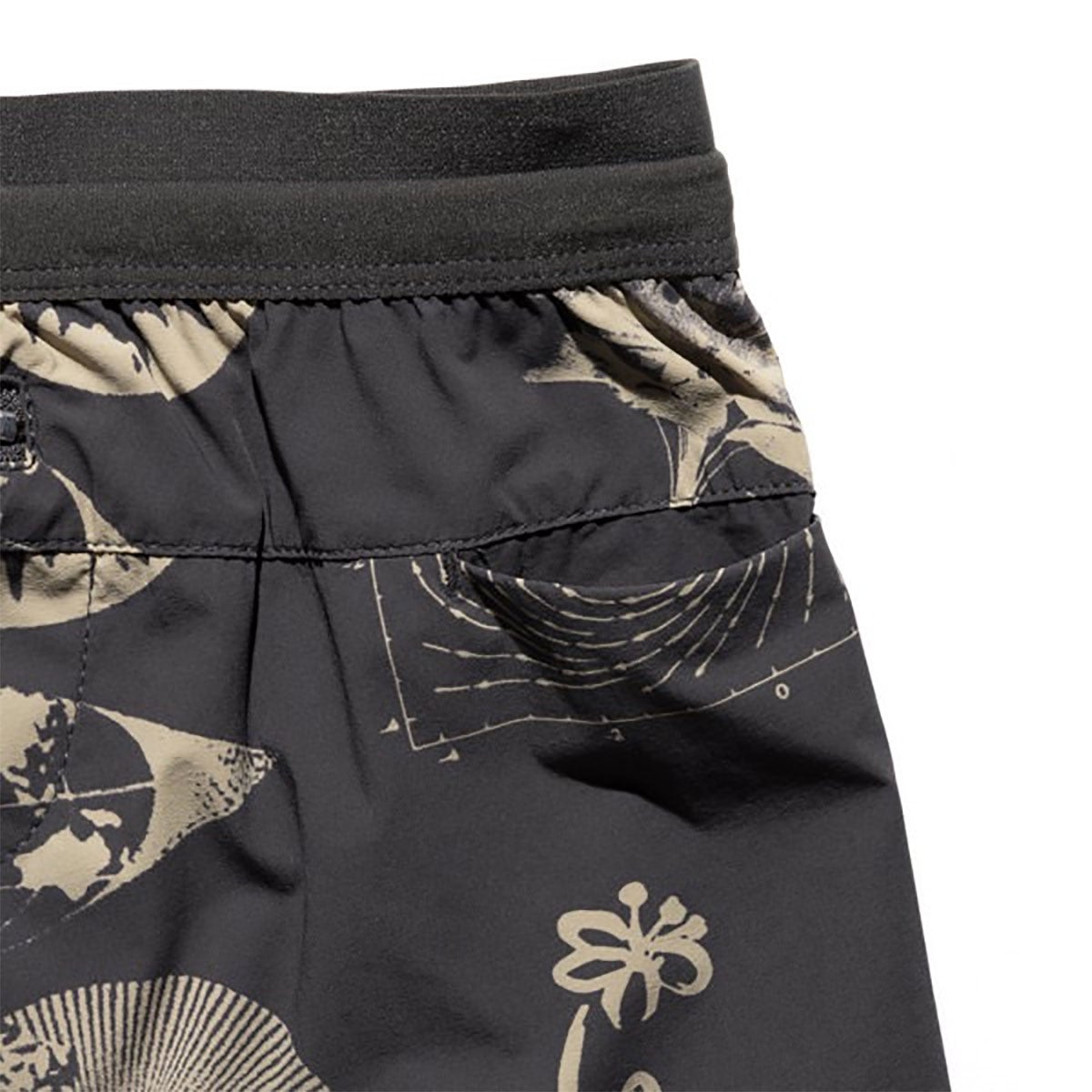 ランアモックRUNAMOKランニングウェアボトムスショートハーフパンツ短パンALTA5RS325-CHA2メンズ男性26SP春夏