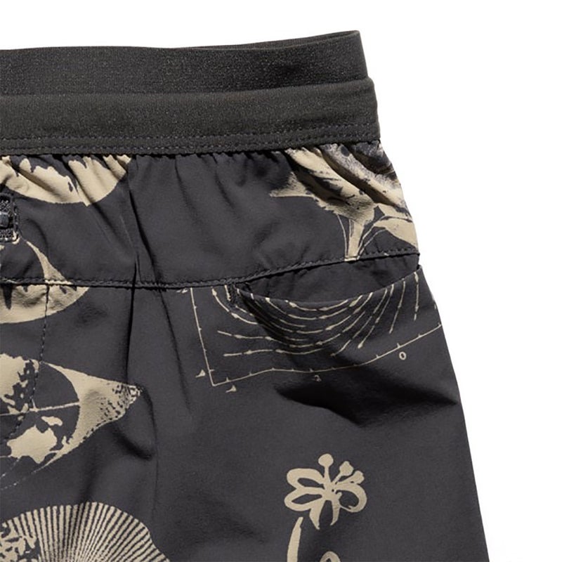 ランアモックRUNAMOKランニングウェアボトムスショートハーフパンツ短パンALTA5RS325-CHA2メンズ男性26SP春夏