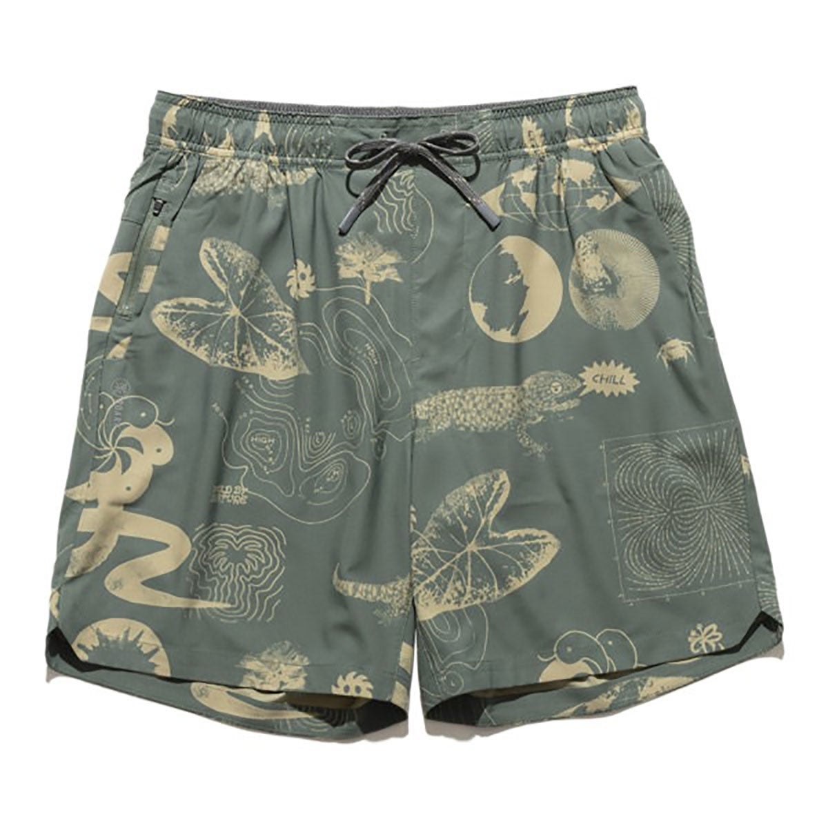 ラン アモック RUN AMOK メンズ SERRANO 7 ランニング ショートパンツ