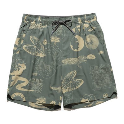 ランアモックRUNAMOKランニングウェアボトムスショートハーフパンツ短パンSERRANO7RS378-SGNメンズ男性26SP春夏