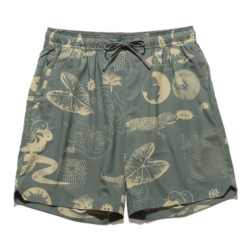 ランアモックRUNAMOKランニングウェアボトムスショートハーフパンツ短パンSERRANO7RS378-SGNメンズ男性26SP春夏