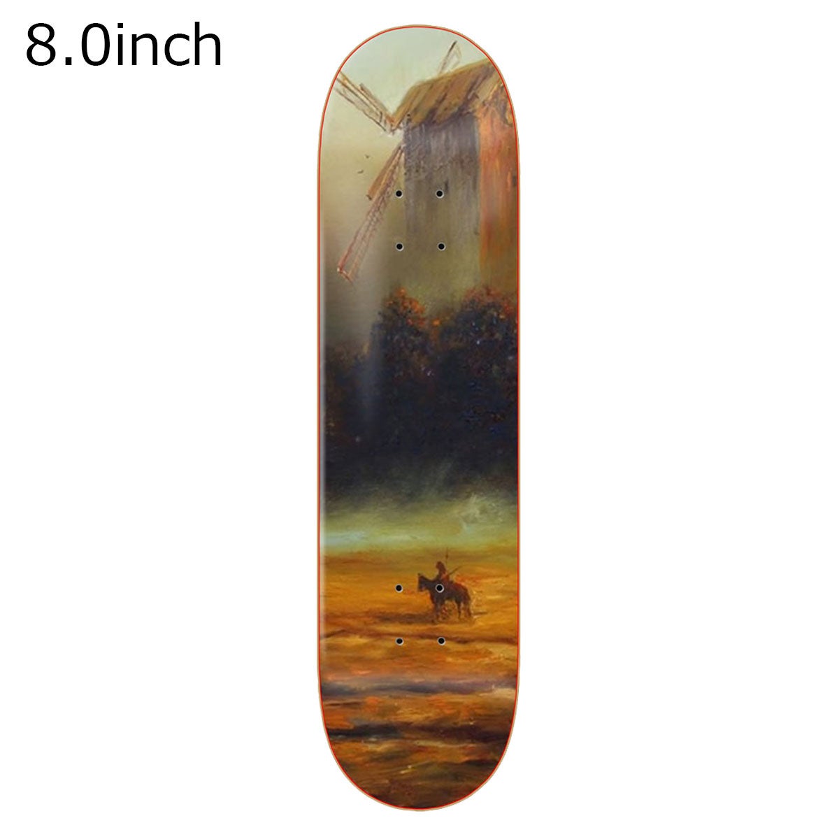 ゼロZEROスケボースケートボードデッキ板THOMASLEWANDOWSKIⅢ8.0D6181