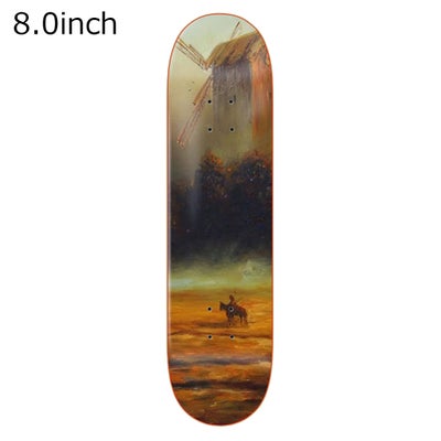 ゼロZEROスケボースケートボードデッキ板THOMASLEWANDOWSKIⅢ8.0D6181