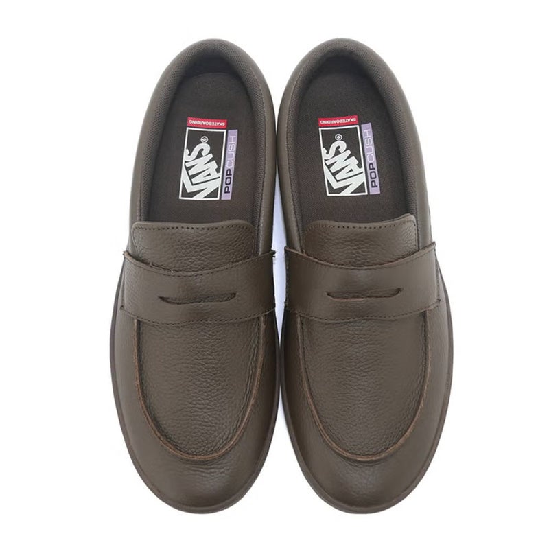 バンズVANSスケボースケートボードスケシュースニーカーシューズ靴SkateLoaferVN000VAQFSBメンズ男性26SP春夏