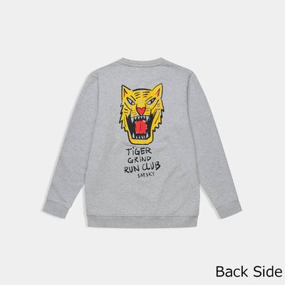 セイスカイSAYSKYランニングウェアスウェットトレーナーTigerCrewneckSM60003C6006メンズ男性26SP春夏