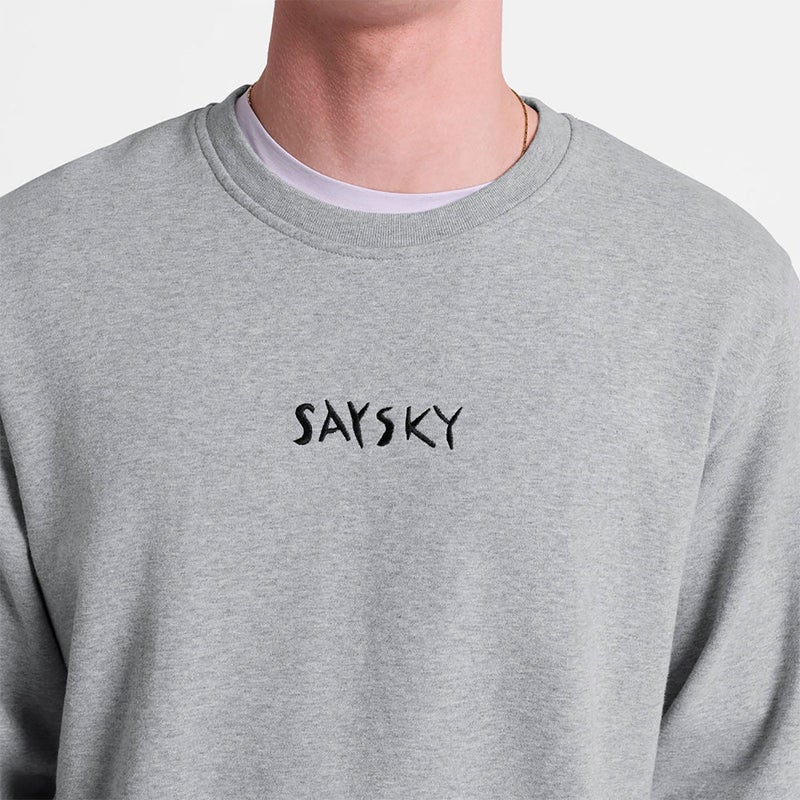 セイスカイSAYSKYランニングウェアスウェットトレーナーTigerCrewneckSM60003C6006メンズ男性26SP春夏