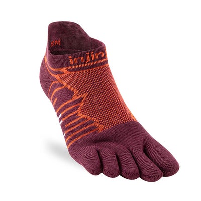 インジンジinjinjiランニングソックス靴下ウルトラランノーショウ401110-MAHメンズレディースユニセックス26SP春夏