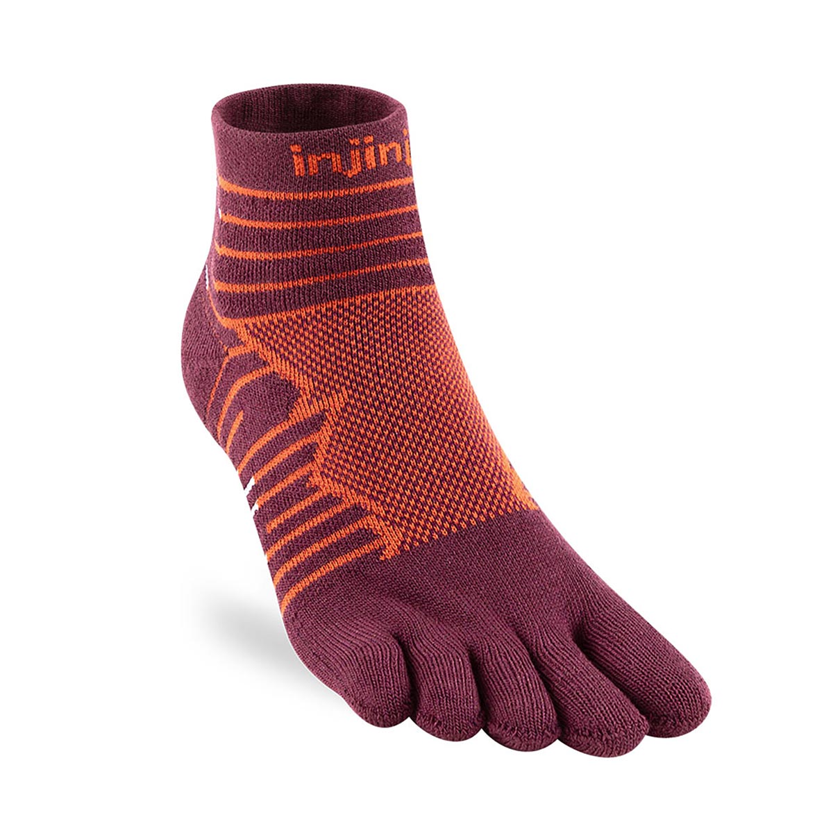 インジンジinjinjiランニングソックス靴下ウルトラランミニクルー401130-MAHメンズレディースユニセックス26SP春夏