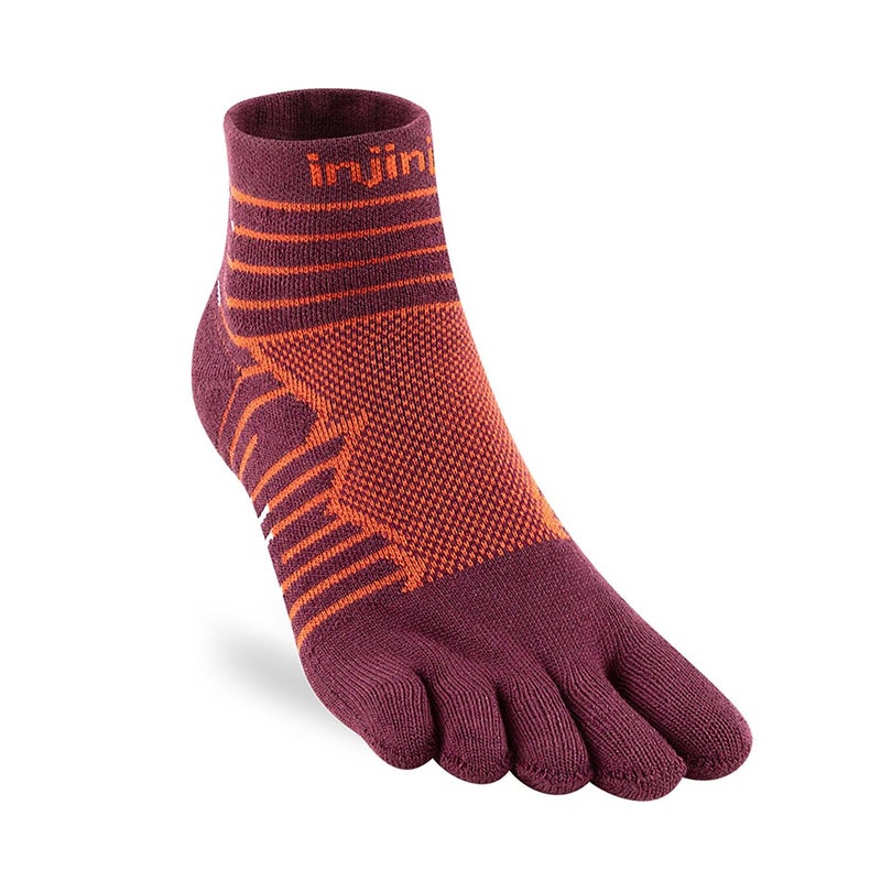 インジンジinjinjiランニングソックス靴下ウルトラランミニクルー401130-MAHメンズレディースユニセックス26SP春夏