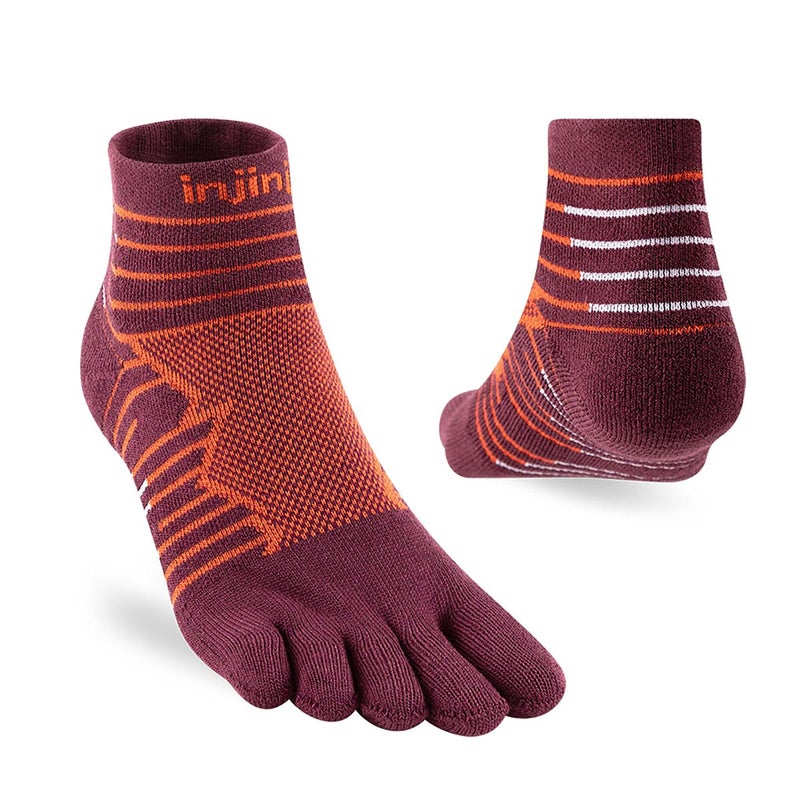 インジンジinjinjiランニングソックス靴下ウルトラランミニクルー401130-MAHメンズレディースユニセックス26SP春夏