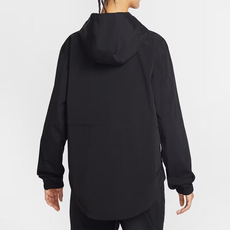 ナイキNIKEジムフィットネスヨガウェアアウタージャケットUVフーデッドトレーニングジャケットIF1167-010レディース女性26SP春夏