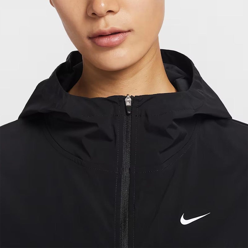 ナイキNIKEジムフィットネスヨガウェアアウタージャケットUVフーデッドトレーニングジャケットIF1167-010レディース女性26SP春夏