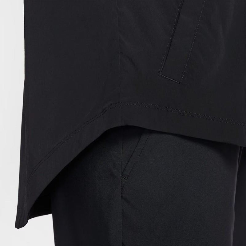 ナイキNIKEジムフィットネスヨガウェアアウタージャケットUVフーデッドトレーニングジャケットIF1167-010レディース女性26SP春夏