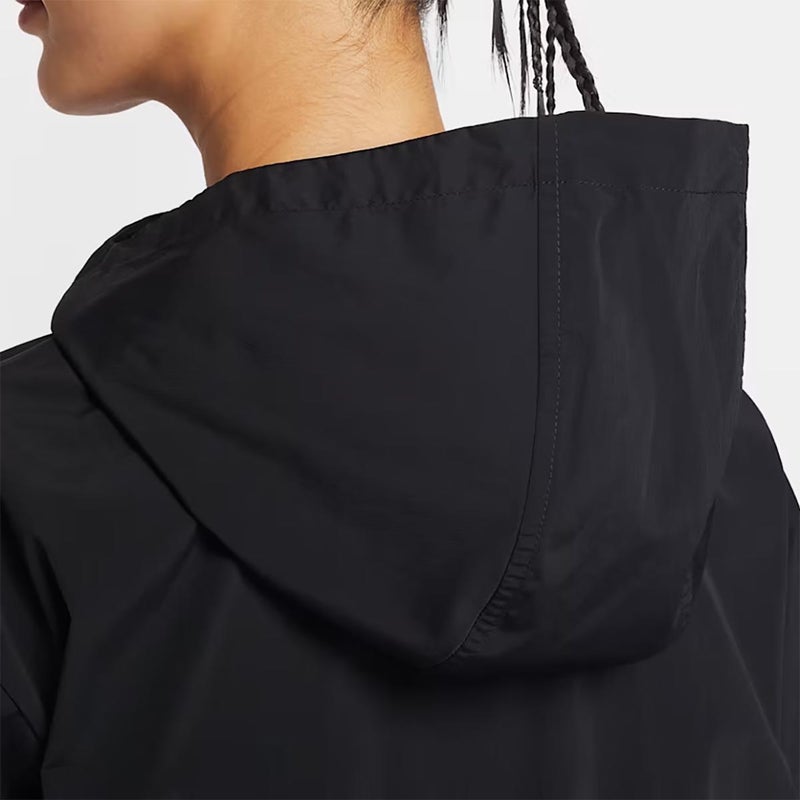 ナイキNIKEジムフィットネスヨガウェアアウタージャケットUVフーデッドトレーニングジャケットIF1167-010レディース女性26SP春夏