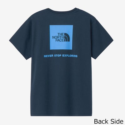 ザ・ノース・フェイスTHENORTHFACEアウトドアカジュアルウェア半袖TシャツショートスリーブバックスクエアロゴティーS/SBCSQARLOGOTNTW32447-UMレディース女性26SP春夏