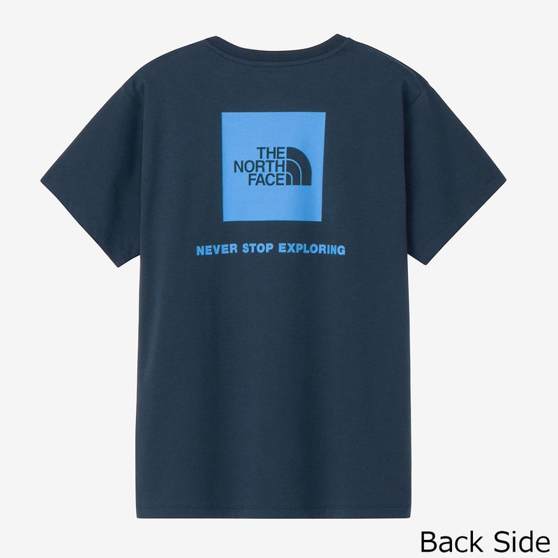 ザ・ノース・フェイスTHENORTHFACEアウトドアカジュアルウェア半袖TシャツショートスリーブバックスクエアロゴティーS/SBCSQARLOGOTNTW32447-UMレディース女性26SP春夏