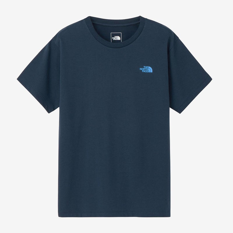 ザ・ノース・フェイスTHENORTHFACEアウトドアカジュアルウェア半袖TシャツショートスリーブバックスクエアロゴティーS/SBCSQARLOGOTNTW32447-UMレディース女性26SP春夏