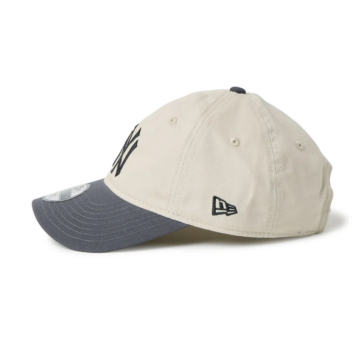 ニューエラNEWERAアウトドアカジュアル帽子キャップYouth9TWENTY2-Toneニューヨーク・ヤンキースストーン/グラファイト14747045ジュニアキッズ子ども男の子女の子26SP春夏