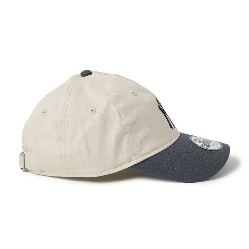 ニューエラNEWERAアウトドアカジュアル帽子キャップYouth9TWENTY2-Toneニューヨーク・ヤンキースストーン/グラファイト14747045ジュニアキッズ子ども男の子女の子26SP春夏