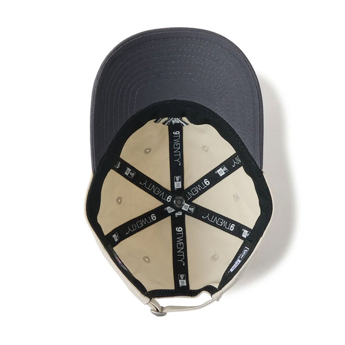 ニューエラNEWERAアウトドアカジュアル帽子キャップYouth9TWENTY2-Toneニューヨーク・ヤンキースストーン/グラファイト14747045ジュニアキッズ子ども男の子女の子26SP春夏