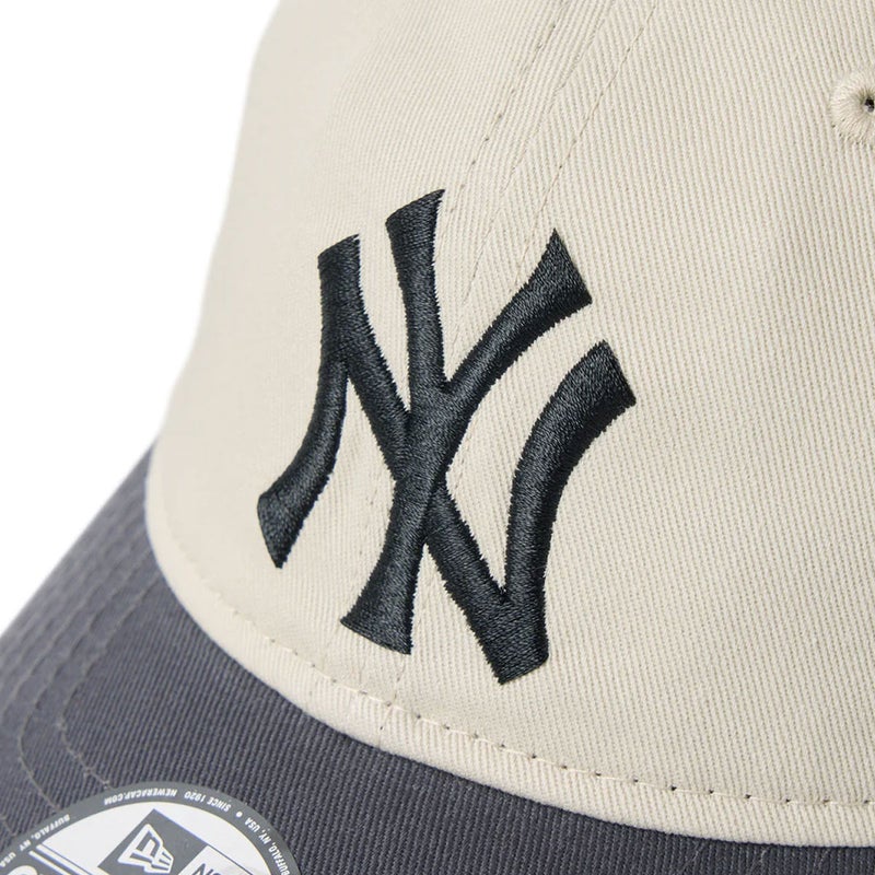 ニューエラNEWERAアウトドアカジュアル帽子キャップYouth9TWENTY2-Toneニューヨーク・ヤンキースストーン/グラファイト14747045ジュニアキッズ子ども男の子女の子26SP春夏