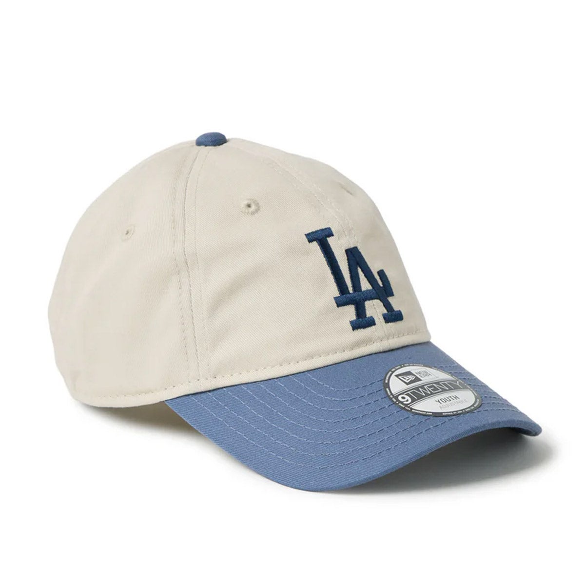 ニューエラNEWERAアウトドアカジュアル帽子キャップYouth9TWENTY2-Toneロサンゼルス・ドジャースストーン/スレート14747066ジュニアキッズ子ども男の子女の子26SP春夏