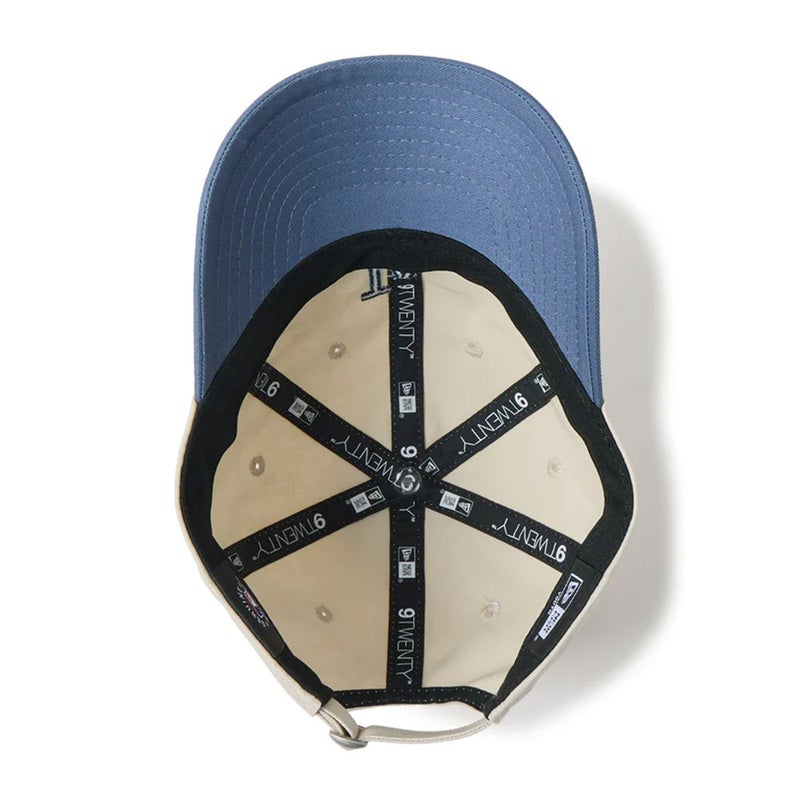 ニューエラNEWERAアウトドアカジュアル帽子キャップYouth9TWENTY2-Toneロサンゼルス・ドジャースストーン/スレート14747066ジュニアキッズ子ども男の子女の子26SP春夏