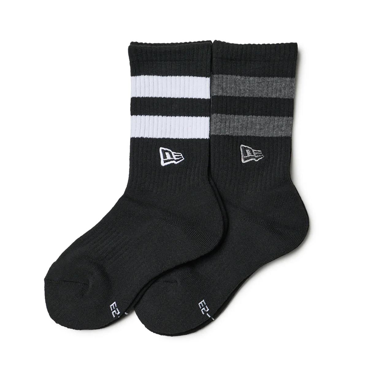 ニューエラNEWERAサーフィンサーフソックス靴下ソックスクルー2ペアラインフラッグロゴエンブロイダリー14751650メンズレディースユニセックス26SP春夏
