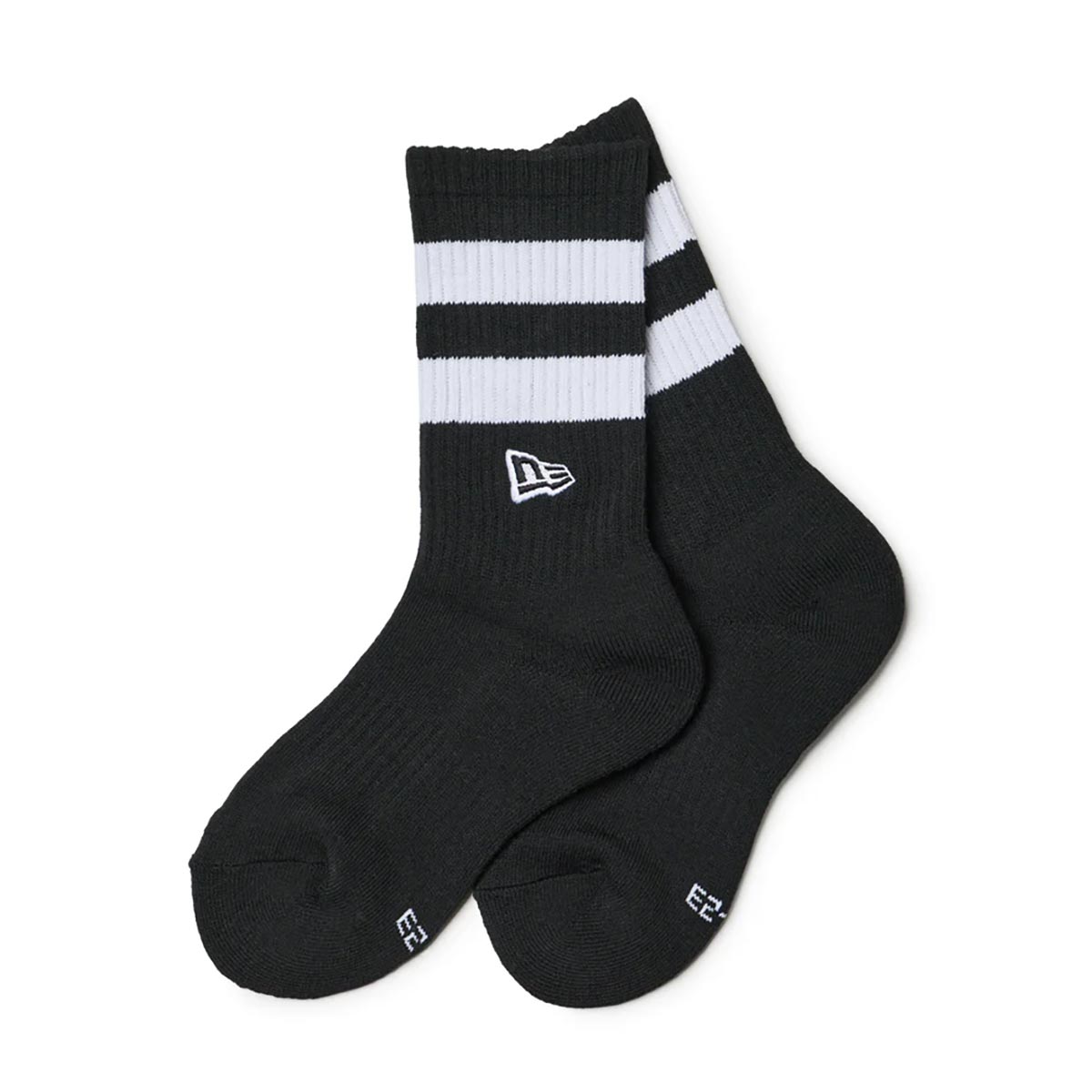 ニューエラNEWERAサーフィンサーフソックス靴下ソックスクルー2ペアラインフラッグロゴエンブロイダリー14751650メンズレディースユニセックス26SP春夏