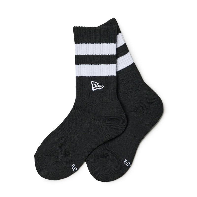 ニューエラNEWERAサーフィンサーフソックス靴下ソックスクルー2ペアラインフラッグロゴエンブロイダリー14751650メンズレディースユニセックス26SP春夏