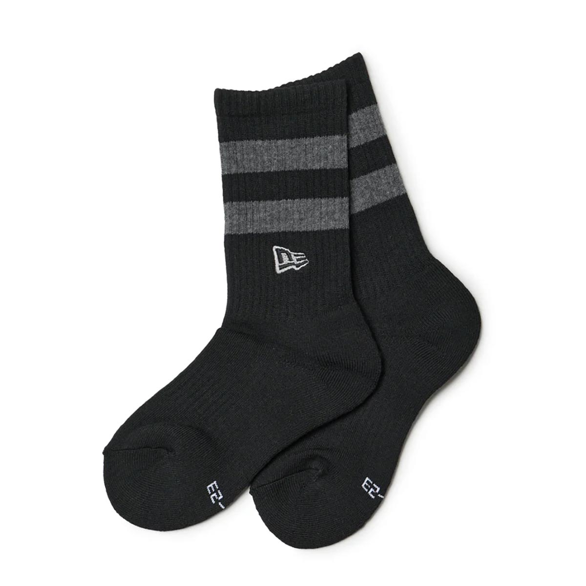 ニューエラNEWERAサーフィンサーフソックス靴下ソックスクルー2ペアラインフラッグロゴエンブロイダリー14751650メンズレディースユニセックス26SP春夏