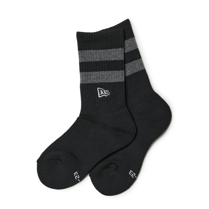 ニューエラNEWERAサーフィンサーフソックス靴下ソックスクルー2ペアラインフラッグロゴエンブロイダリー14751650メンズレディースユニセックス26SP春夏