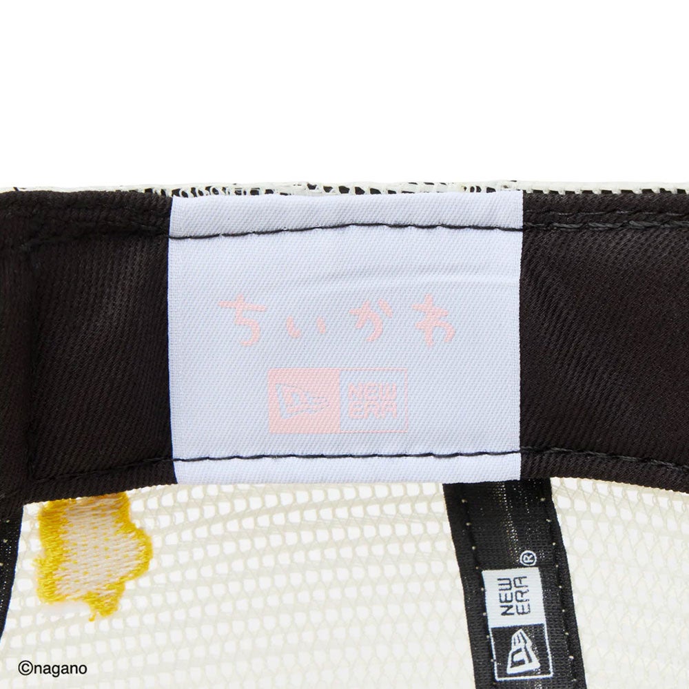 ニューエラNEWERAアウトドアカジュアル帽子キャップキッズYouth9FORTYA-Frameトラッカーちいかわ/ちいかわ・ハチワレ・うさぎホワイト/ソフトイエロー14864476ジュニアキッズ子ども男の子女の子26SP春夏