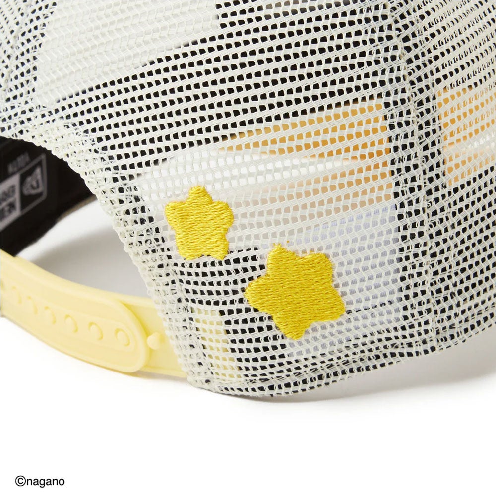 ニューエラNEWERAアウトドアカジュアル帽子キャップキッズYouth9FORTYA-Frameトラッカーちいかわ/ちいかわ・ハチワレ・うさぎホワイト/ソフトイエロー14864476ジュニアキッズ子ども男の子女の子26SP春夏