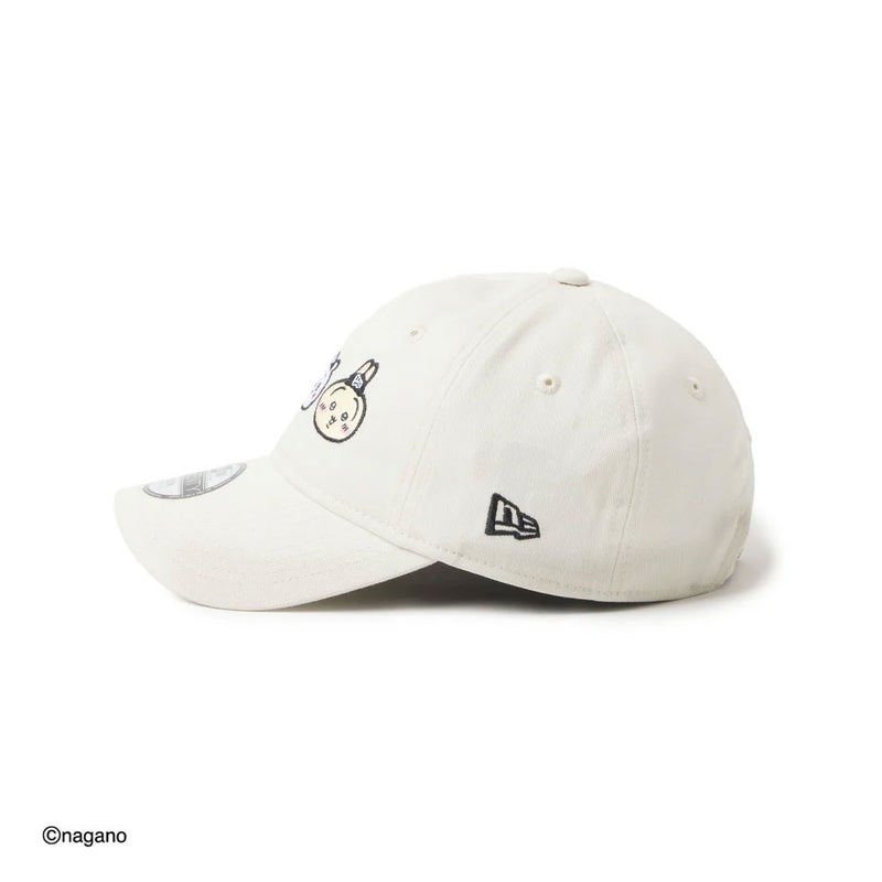 ニューエラNEWERAアウトドアカジュアル帽子キャップキッズYouth9TWENTYちいかわ/ちいかわ・ハチワレ・うさぎアイボリー14864477ジュニアキッズ子ども男の子女の子26SP春夏
