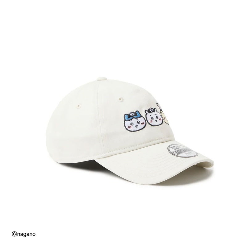 ニューエラNEWERAアウトドアカジュアル帽子キャップキッズYouth9TWENTYちいかわ/ちいかわ・ハチワレ・うさぎアイボリー14864477ジュニアキッズ子ども男の子女の子26SP春夏