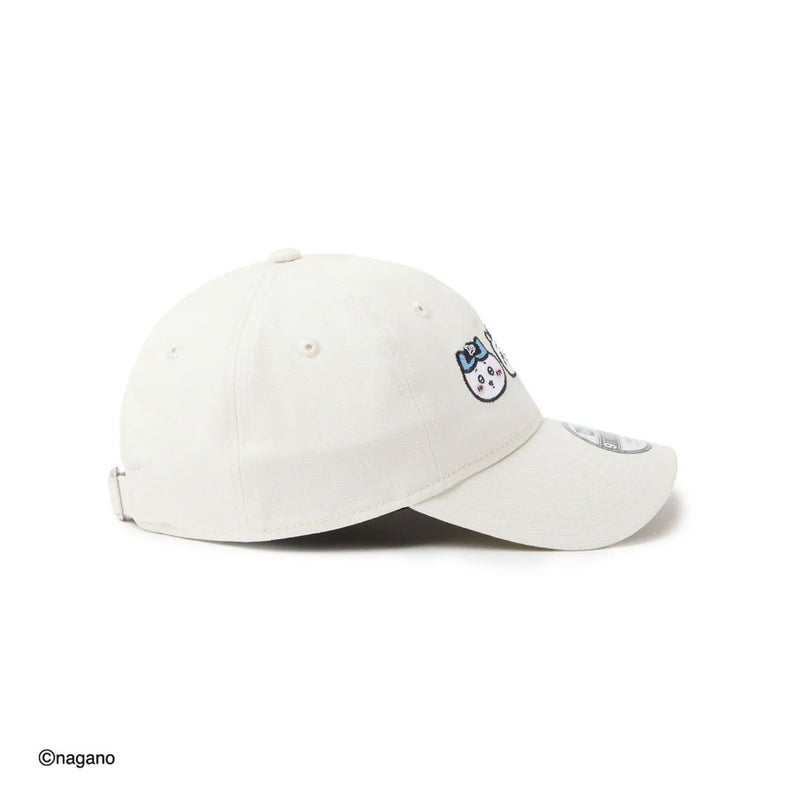 ニューエラNEWERAアウトドアカジュアル帽子キャップキッズYouth9TWENTYちいかわ/ちいかわ・ハチワレ・うさぎアイボリー14864477ジュニアキッズ子ども男の子女の子26SP春夏