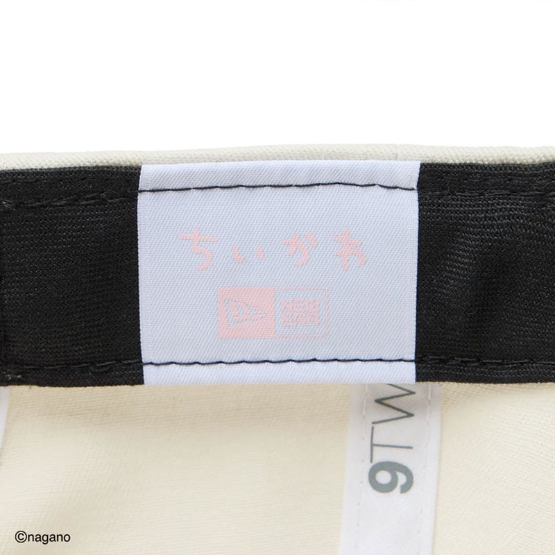 ニューエラNEWERAアウトドアカジュアル帽子キャップキッズYouth9TWENTYちいかわ/ちいかわ・ハチワレ・うさぎアイボリー14864477ジュニアキッズ子ども男の子女の子26SP春夏