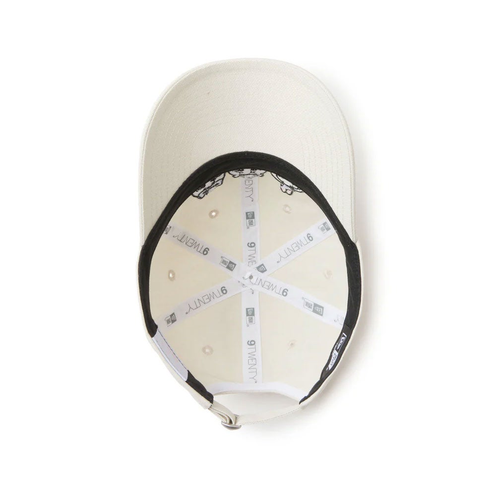 ニューエラNEWERAアウトドアカジュアル帽子キャップキッズYouth9TWENTYちいかわ/ちいかわ・ハチワレ・うさぎアイボリー14864477ジュニアキッズ子ども男の子女の子26SP春夏